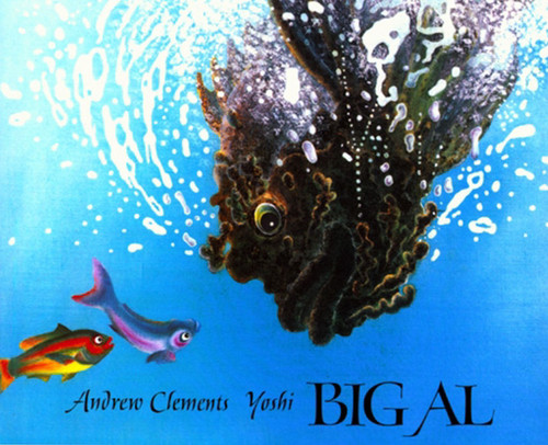 Big Al book cover by Andrew Clements