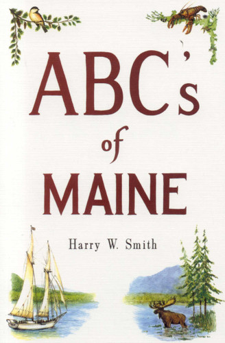 ABC's of Maine book cover by Harry Smith