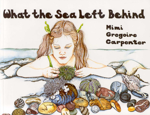 What the Sea Left Behind book cover by Mimi Carpenter