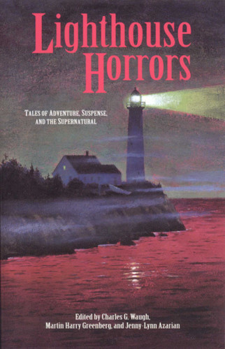 Lighthouse Horrors book cover by Charles Waugh