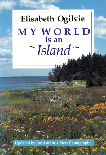My World Is An Island (Gay's Island, Maine) book cover by Elisabeth Ogilvie
