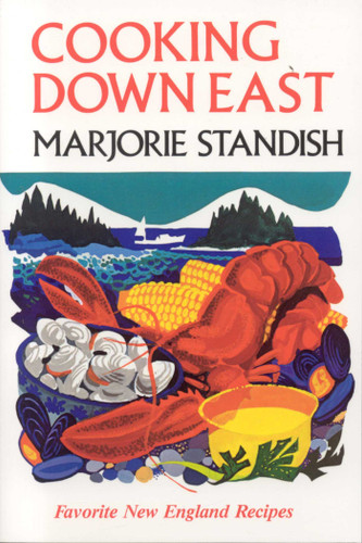 Cooking Down East book cover by Marjorie Standish