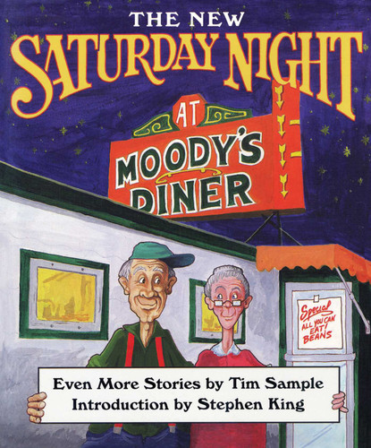 The New Saturday Night at Moody's Diner book cover by Tim Sample