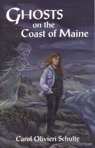 Ghosts on the Coast of Maine book cover by Carol Schulte
