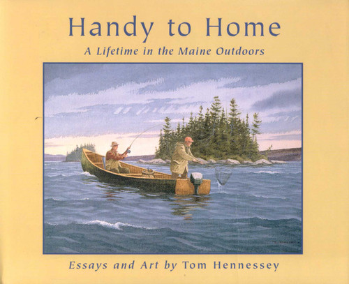 Handy to Home book cover by Tom Hennessey