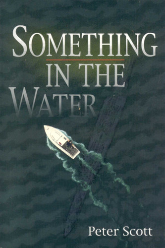 Something in the Water book cover by Peter Scott