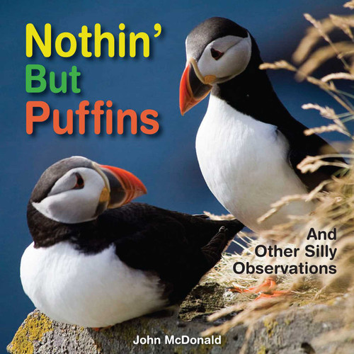 Nothin' but Puffins: And Other Silly Observations book cover by John McDonald