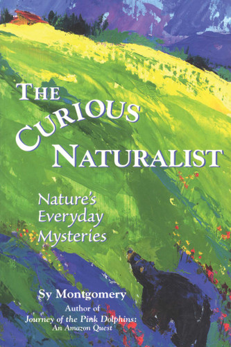 Curious Naturalist: Nature's Everyday Mysteries book cover by Sy Montgomery