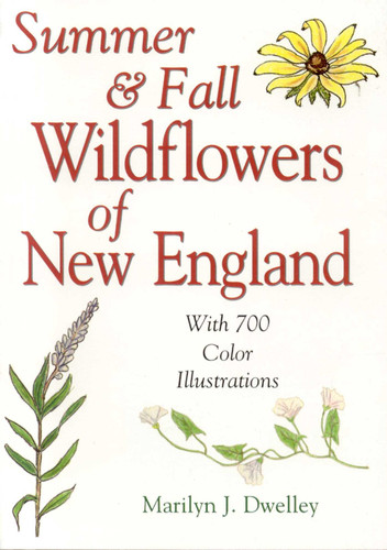 Summer & Fall Wildflowers of New England book cover by Marilyn Dwelley