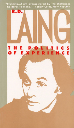 The Politics of Experience book cover by R.D. Laing