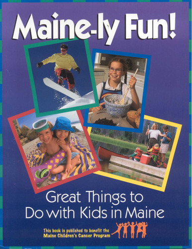 Maine-ly Fun! book cover by Susan Whitehouse