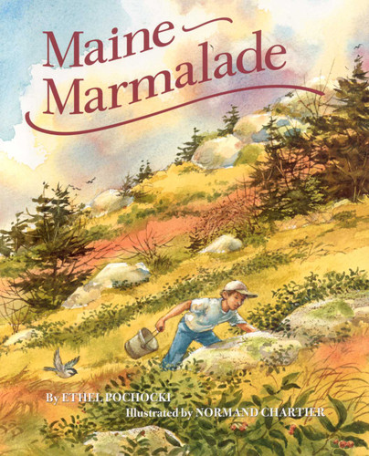 Maine Marmalade book cover by Ethel Pochocki