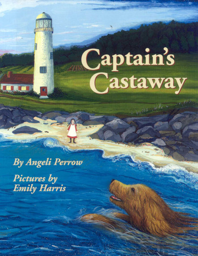 Captain's Castaway book cover by Angeli Perrow
