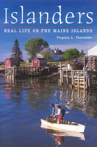Islanders: Real Life on the Maine Islands book cover by Virginia Thorndike