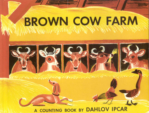 Brown Cow Farm book cover by Dahlov Ipcar