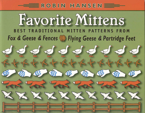 Favorite Mittens book cover by Robin Hansen