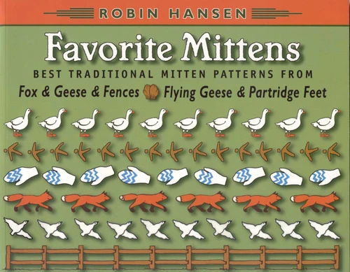 Favorite Mittens book cover by Robin Hansen