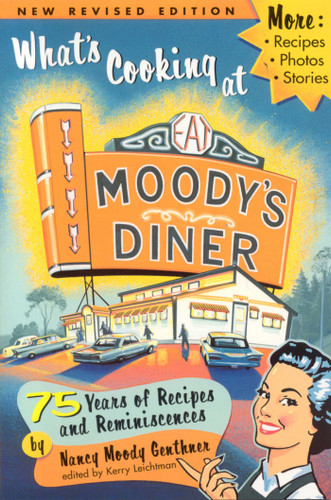 What's Cooking at Moody's Diner book cover by Nancy Genthner