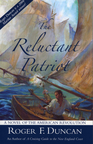 The Reluctant Patriot book cover by Roger F. Duncan