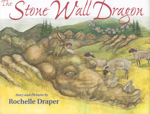 The Stone Wall Dragon book cover by Rochelle Draper