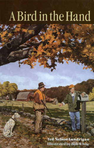 A Bird in the Hand book cover by Ted Lundrigan