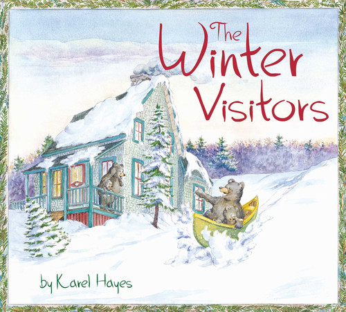 The Winter Visitors book cover by Karel Hayes