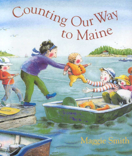 Counting Our Way to Maine book cover by Maggie Smith
