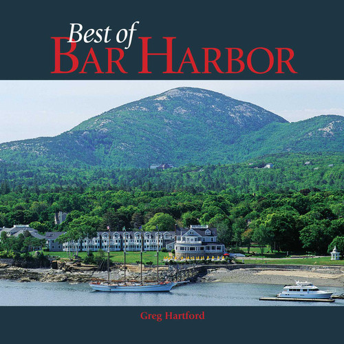 The Best of Bar Harbor book cover by Greg Hartford