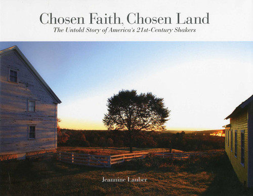 Chosen Faith, Chosen Land: The Untold Story of America's 21st Century Shakers book cover by Jeannine Lauber