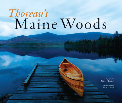 Thoreau's Maine Woods book cover by 