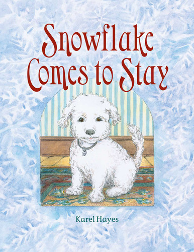 Snowflake Comes to Stay book cover by Karel Hayes