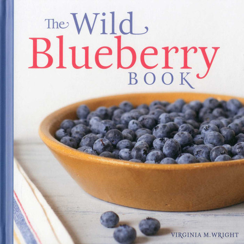 The Wild Blueberry Book book cover by Virginia M. Wright