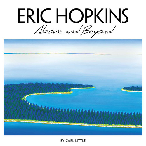 Eric Hopkins: Above and Beyond book cover by Carl Little