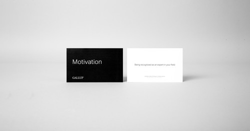 Motivation Cards