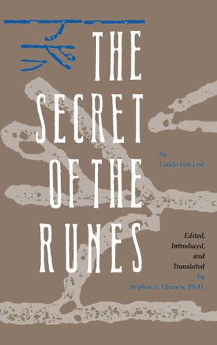 The Secret of the Runes book cover by Guido von List