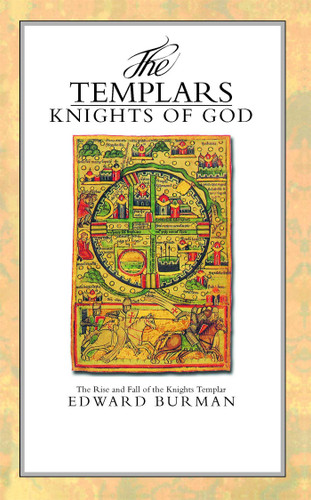 The Templars: Knights of God book cover by Edward Burman