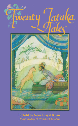 Twenty Jataka Tales book cover by 