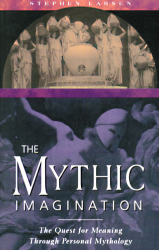 The Mythic Imagination: The Quest for Meaning Through Personal Mythology book cover by Stephen Larsen