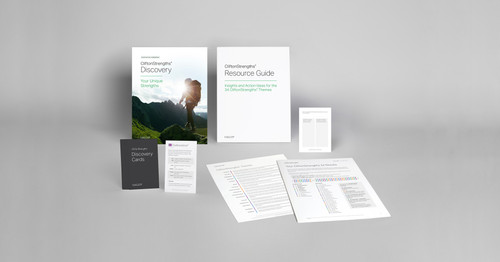 CliftonStrengths Discovery: Your Unique Strengths Packet