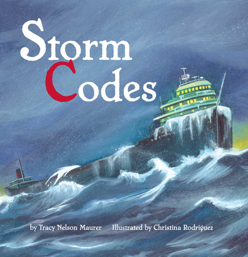 Storm Codes book cover by Tracy Maurer