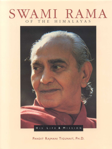 Swami Rama of the Himalayas book cover by Pandit Rajmani Tigunait
