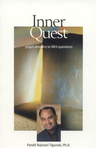Inner Quest: Yoga's Answers to Life's Questions book cover by Pandit Rajmani Tigunait