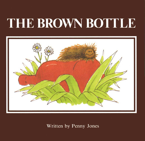 The Brown Bottle book cover by Penny Jones