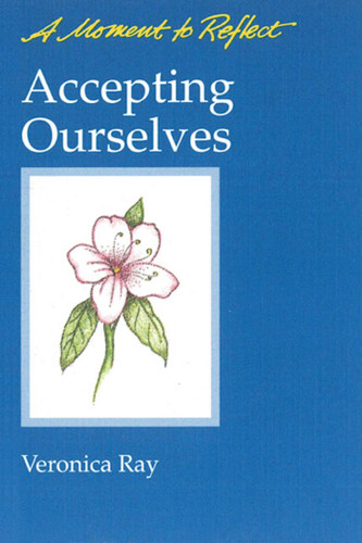 Accepting Ourselves Moments to Reflect: A Moment to Reflect (Moments to Reflect) book cover by Veronica Ray