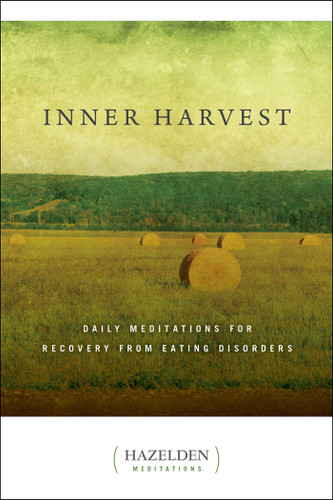 Inner Harvest: Daily Meditations for Recovery from Eating Disorders (Hazelden Meditations) book cover by Elisabeth L.