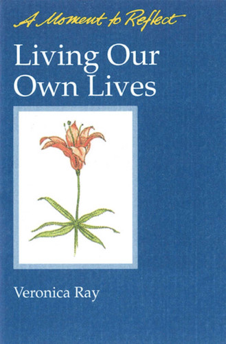 Living Our Own Lives Moments to Reflect: A Moment to Reflect (Moments to Reflect) book cover by Veronica Ray