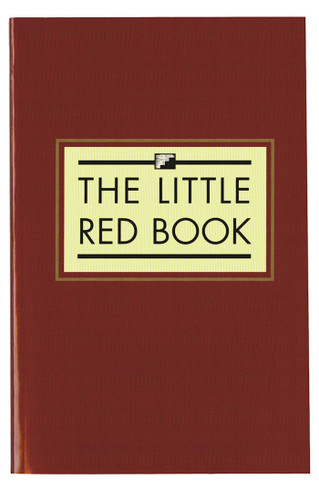 The Little Red Book book cover by Anonymous