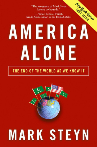 America Alone: The End of the World As We Know It book cover by Mark Steyn