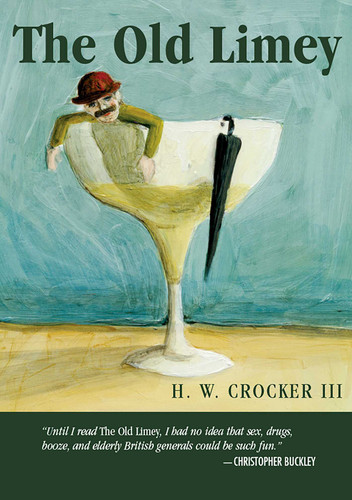 The Old Limey book cover by H. W. Crocker