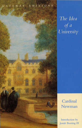 The Idea of a University: Defined and Illustrated book cover by John Henry Cardinal Newman